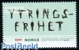Delcampe - Norway 2010 Press Association 1v, Mint NH, History - Newspapers & Journalism - Ungebraucht