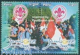 Delcampe - Peru 2005 Jamboree 2005 2v [:], Mint NH, History - Sport - Flags - Scouting - Autres & Non Classés