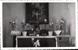 Delcampe - CARTE PHOTO Autel - Chiese E Cattedrali