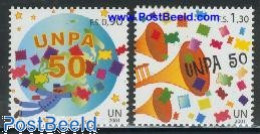 Delcampe - United Nations, Geneva 2001 UNPA 2v, Mint NH, Philately - Autres & Non Classés