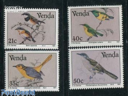 Delcampe - South Africa, Venda 1991 Birds 4v, Mint NH, Nature - Birds - Venda