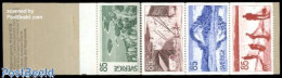 Delcampe - Sweden 1976 Angermanland Booklet (with 2 Sets), Mint NH, Nature - Transport - Various - Fishing - Trees & Forests - St.. - Neufs