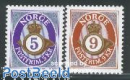 Delcampe - Norway 2002 Definitives 2v, Mint NH - Ungebraucht