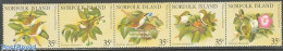 Delcampe - Norfolk Island 1981 Birds 5v [::::], Mint NH, Nature - Birds - Autres & Non Classés