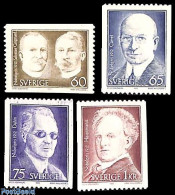 Delcampe - Sweden 1972 Nobel Prize Winners 1912 4v, Mint NH, Health - History - Science - Health - Germans - Nobel Prize Winners .. - Neufs