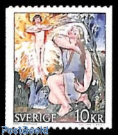 Delcampe - Sweden 1973 Josephson Painting 1v, Normal Paper (1977), Mint NH, Art - Modern Art (1850-present) - Neufs