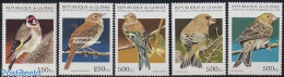 Delcampe - Guinea, Republic 1995 Birds 5v, Mint NH, Nature - Birds - Autres & Non Classés