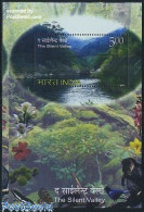 Delcampe - India 2009 The Silent Valley S/s, Mint NH, Nature - Birds - Butterflies - Flowers & Plants - Monkeys - Art - Bridges A.. - Neufs