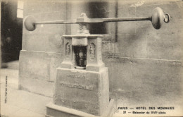Delcampe - CPA Paris Hotel Des Monnaies Balancier Du 17eme - Altri Monumenti, Edifici