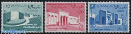 Delcampe - Somalia 1963 Mogadicio Fair 3v, Mint NH, Various - Export & Trade - Art - Architecture - Usines & Industries