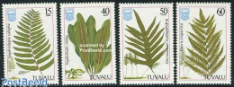 Delcampe - Tuvalu 1987 Ferns 4v, Mint NH, Nature - Flowers & Plants - Autres & Non Classés