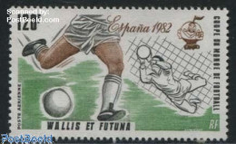 Delcampe - Wallis & Futuna 1981 World Cup Football 1v, Mint NH, Sport - Football - Autres & Non Classés