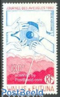 Delcampe - Wallis & Futuna 1982 Blind Day 1v, Mint NH, Health - Health - Autres & Non Classés
