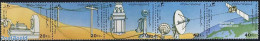 Delcampe - Iran/Persia 1992 World Telecommunication Day 5v [::::], Mint NH, Science - Transport - Telecommunication - Space Explo.. - Télécom