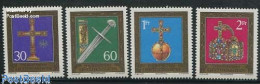 Delcampe - Liechtenstein 1975 Wiener Hofburg Art Objects 4v, Mint NH, Art - Art & Antique Objects - Ungebraucht