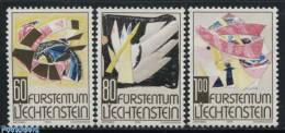 Delcampe - Liechtenstein 1994 Christmas 3v, Mint NH, Religion - Christmas - Neufs