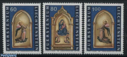 Delcampe - Liechtenstein 1995 Christmas 3v, Mint NH, Religion - Angels - Christmas - Neufs