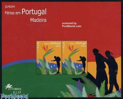Delcampe - Madeira 2004 Europa S/s, Mint NH, History - Nature - Various - Europa (cept) - Flowers & Plants - Tourism - Madeira