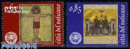 Delcampe - Vatican 2010 Vatican Library 2v, Mint NH, Religion - Religion - Art - Libraries - Neufs
