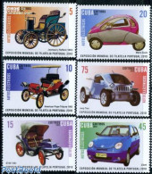 Delcampe - Cuba 2010 Electric Automobiles 6v, Mint NH, Transport - Automobiles - Neufs