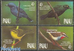 Delcampe - Palau 1990 Birds 4v, Mint NH, Nature - Birds - Autres & Non Classés