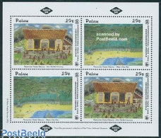 Delcampe - Palau 1993 Indegenous People S/s, Mint NH, Art - Modern Art (1850-present) - Autres & Non Classés