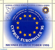 Delcampe - Cyprus 1995 Europhilex S/s, Mint NH, History - Europa Hang-on Issues - Philately - Neufs