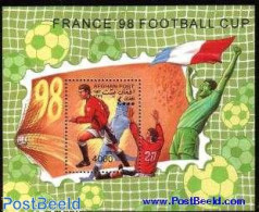 Delcampe - Afghanistan 1997 World Cup Football S/s, Mint NH, Sport - Football - Afghanistan