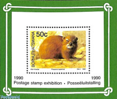 Delcampe - Bophuthatswana 1990 Mammals S/s, Mint NH, Nature - Animals (others & Mixed) - Autres & Non Classés
