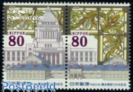 Delcampe - Japan 2010 Opening Of Parliament 2v [:], Mint NH - Unused Stamps