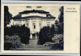 Delcampe - Ansbach Mittelfranken Prinzenschloesschen - Ansbach