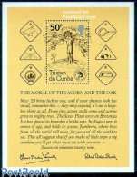 Delcampe - Tristan Da Cunha 1982 Scouting 75th Anniversary S/s, Mint NH, Sport - Scouting - Tristan Da Cunha