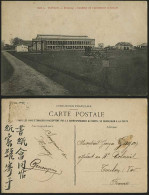 Delcampe - Indochina TONKIN MONCAY Old Postcard Colonial Infantry Barracks Military Vietnam - China
