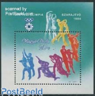Delcampe - Hungary 1983 Olympic Winter Games Sarajevo S/s, Mint NH, Sport - Olympic Winter Games - Skating - Ungebraucht