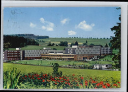 Delcampe - Bad Steben Sanatorium BfA Franken - Bad Steben