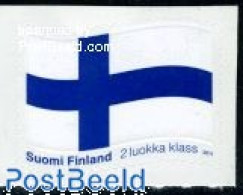 Delcampe - Finland 2011 Flag 1v S-a, Mint NH, History - Flags - Neufs