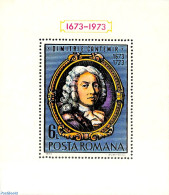 Delcampe - Romania 1973 Cantemir S/s, Mint NH, Art - Authors - Unused Stamps
