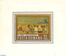 Delcampe - Romania 1973 Paintings S/s, Mint NH, Art - Paintings - Unused Stamps