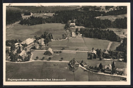 Delcampe - AK Hinterzarten, Totalansicht, Luftbild - Hinterzarten