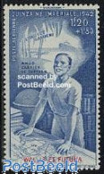 Delcampe - Wallis & Futuna 1942 Charity Week 1v, Mint NH - Autres & Non Classés