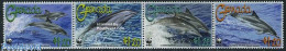 Delcampe - Grenada 2007 WWF, Dolphins 4v [:::] Or [+], Mint NH, Nature - Sea Mammals - World Wildlife Fund (WWF) - Autres & Non Classés