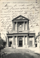 Delcampe - CPA Paris L'Eglise Saint Thomas D'Aquin - Kirchen