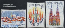 Delcampe - Finland 1997 Christmas 3v, Mint NH, Religion - Christmas - Ungebraucht
