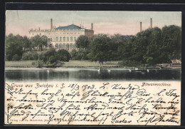 Delcampe - AK Zwickau I. S., Schwanenschloss - Zwickau