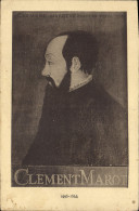 Delcampe - CPA Clement Marot - Philosophy