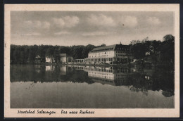 Delcampe - AK Salzungen, Das Neue Kurhaus - Bad Salzungen