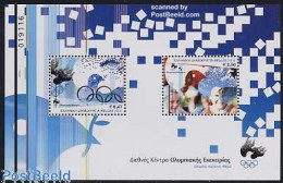 Delcampe - Greece 2004 Olympic Oath S/s, Mint NH, Sport - Olympic Games - Neufs