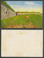 Delcampe - China Old Postcard Battery Of Isuzan After War Ryojun, Port Arthur 旅順 椅子山堡壘 掩蔽部 - China