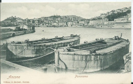 Delcampe - ITALIE -  ANCONA - Panorama - Ancona