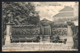 Delcampe - AK Kiel, Blick Aufs Kriegerdenkmal - Kiel